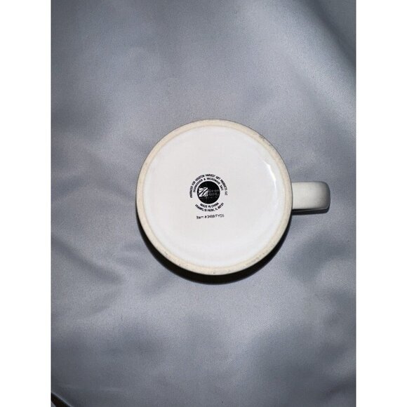 Currier and Ives Autumn Fruits Ceramic Coffee Mug Houston Harvest - Picture 4 of 4